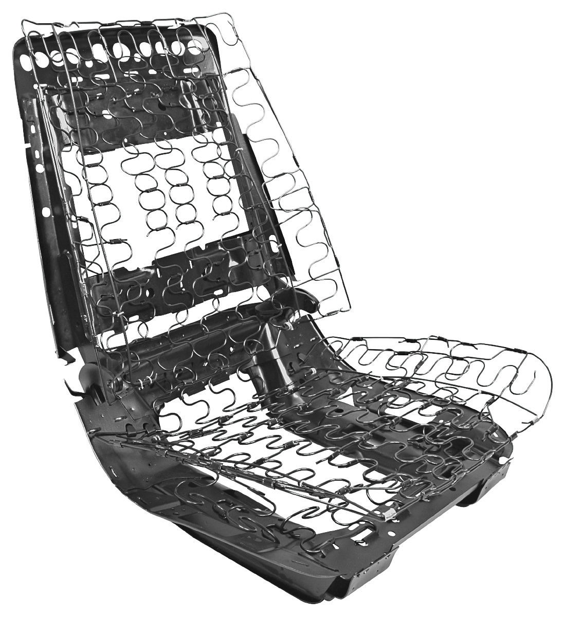 Seat Frame & Upholstery